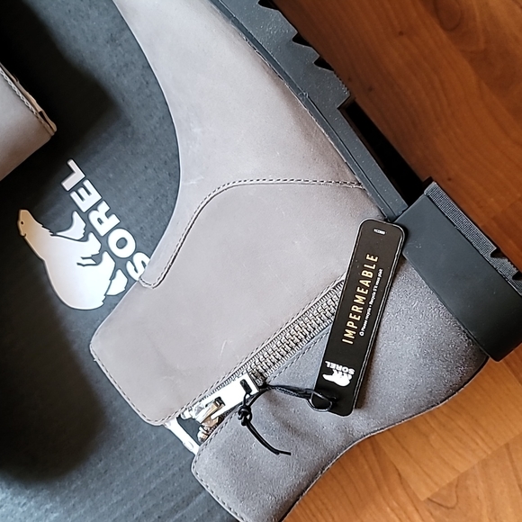 SOREL Emelie II Waterproof Leather Chelsea Boot - Picture 6 of 8